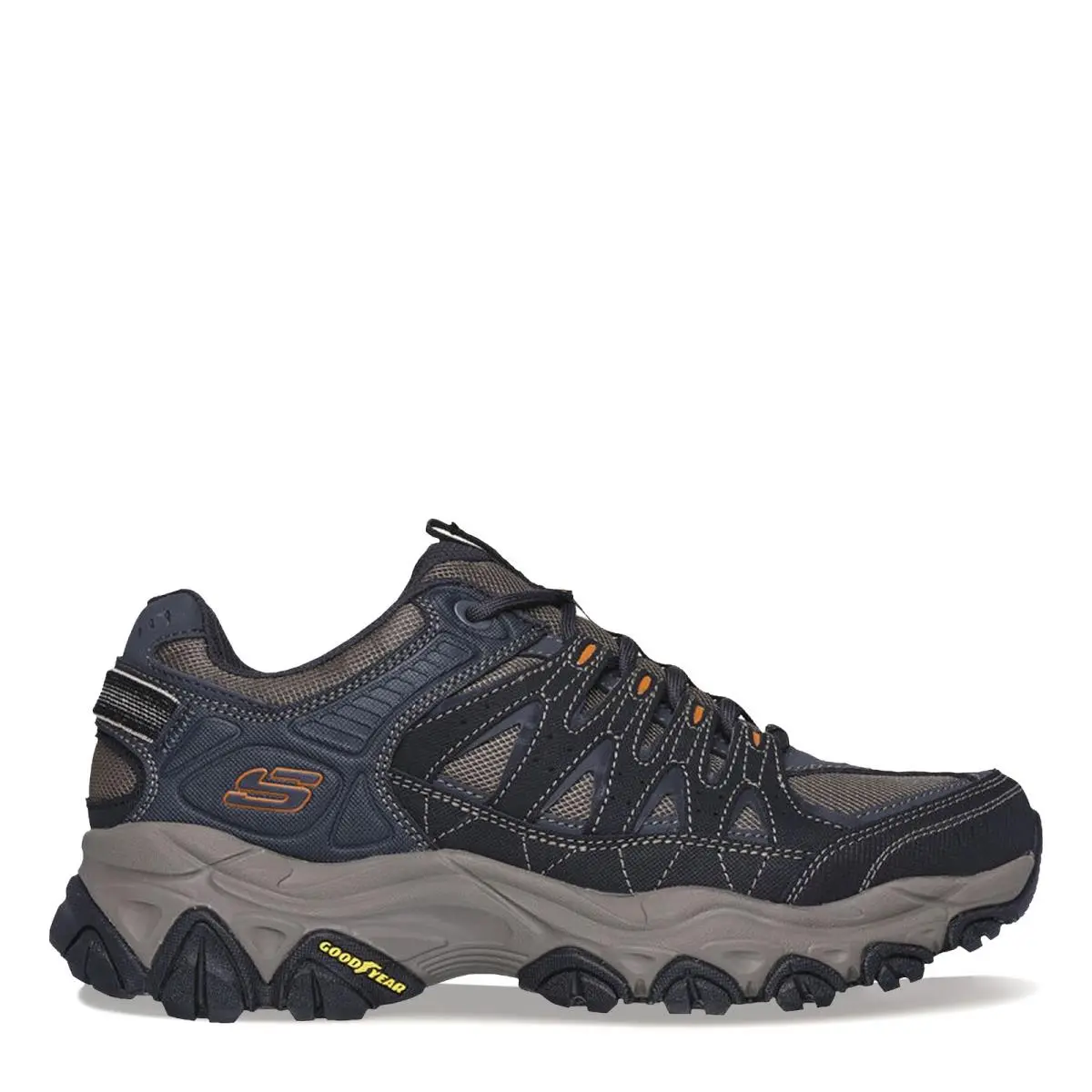 Skechers shoes - Charcoal/Gold (UPC: 197627226460) 0