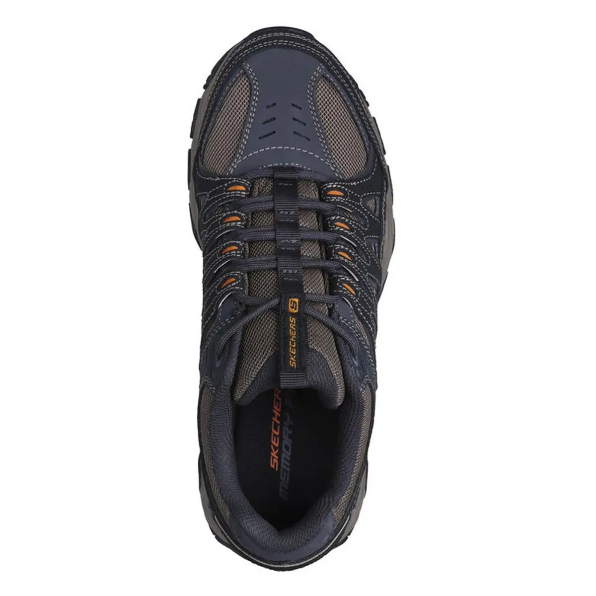 Skechers shoes - Charcoal/Gold (UPC: 197627226460) 2