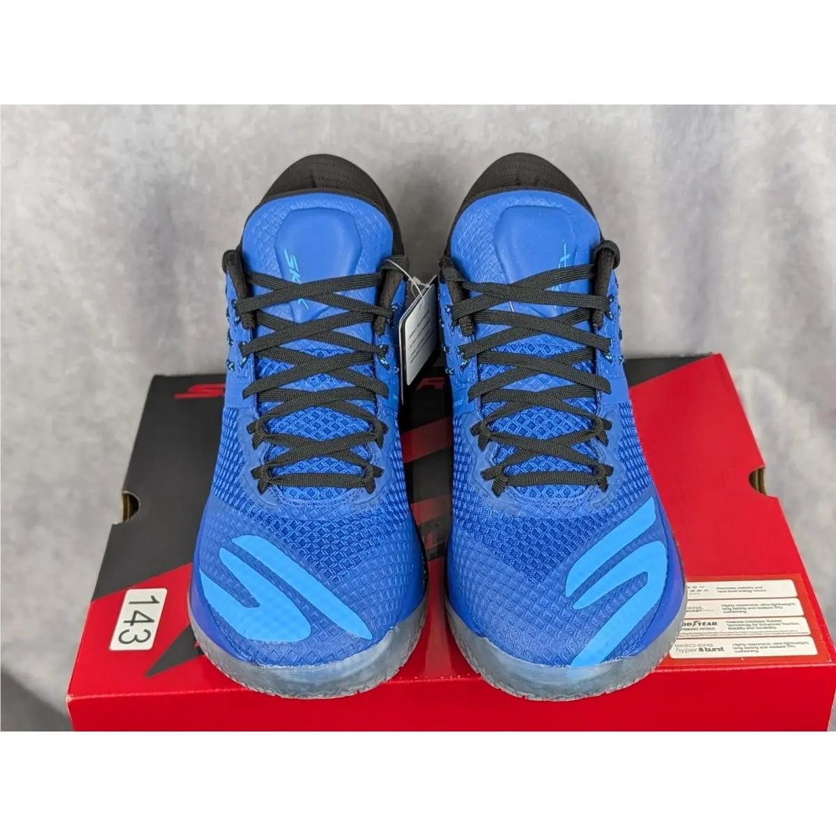 Skechers shoes - SKX Reign - SKX Reign - Blue 0