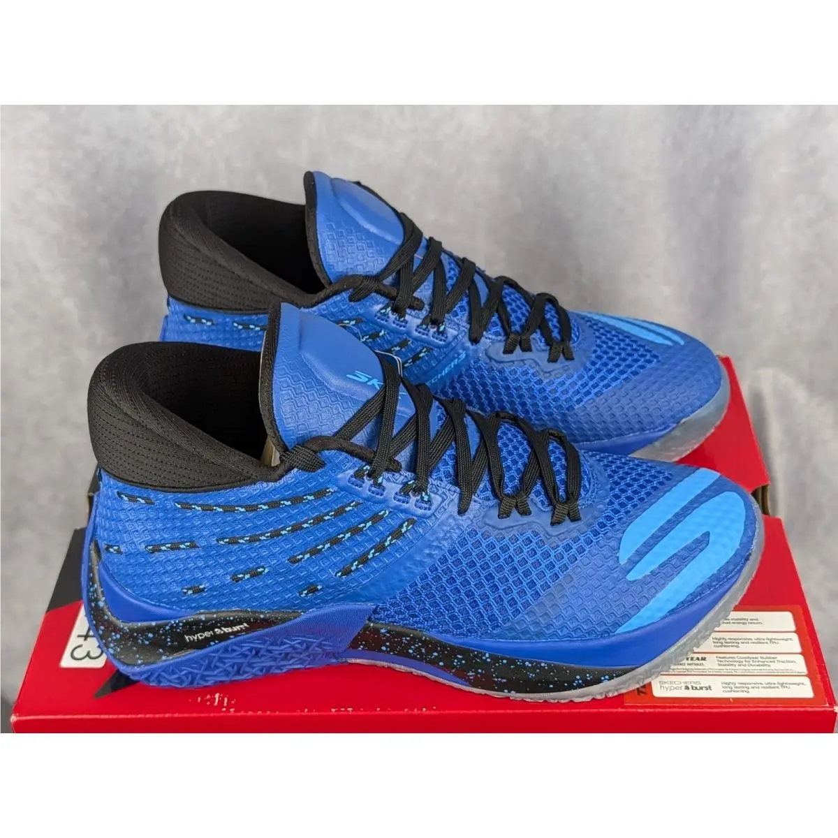Skechers shoes - SKX Reign - SKX Reign - Blue 1