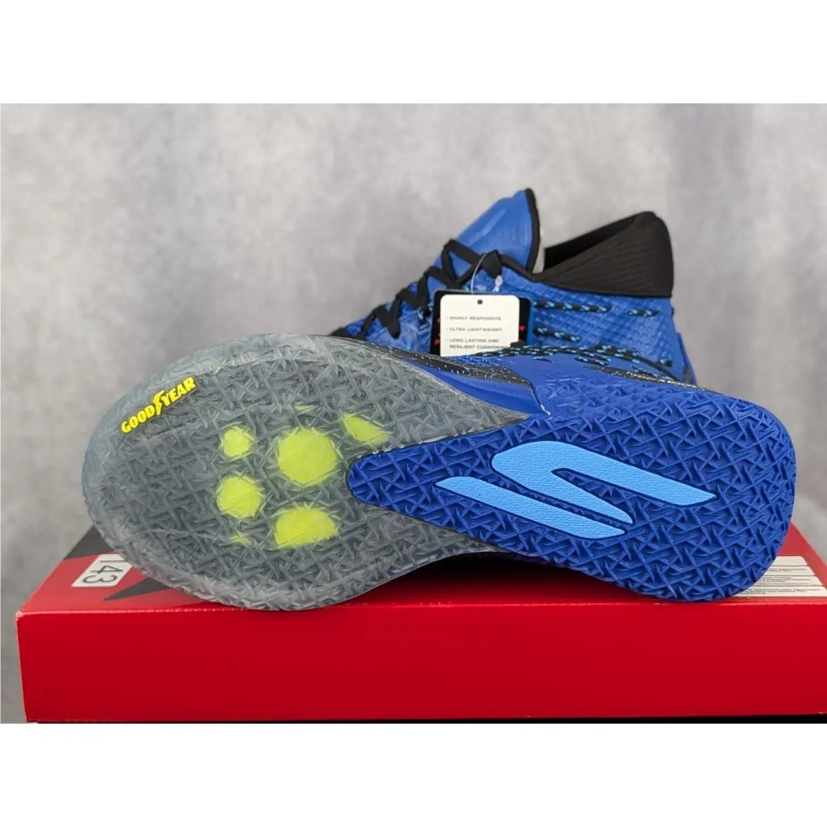 Skechers shoes - SKX Reign - SKX Reign - Blue 3