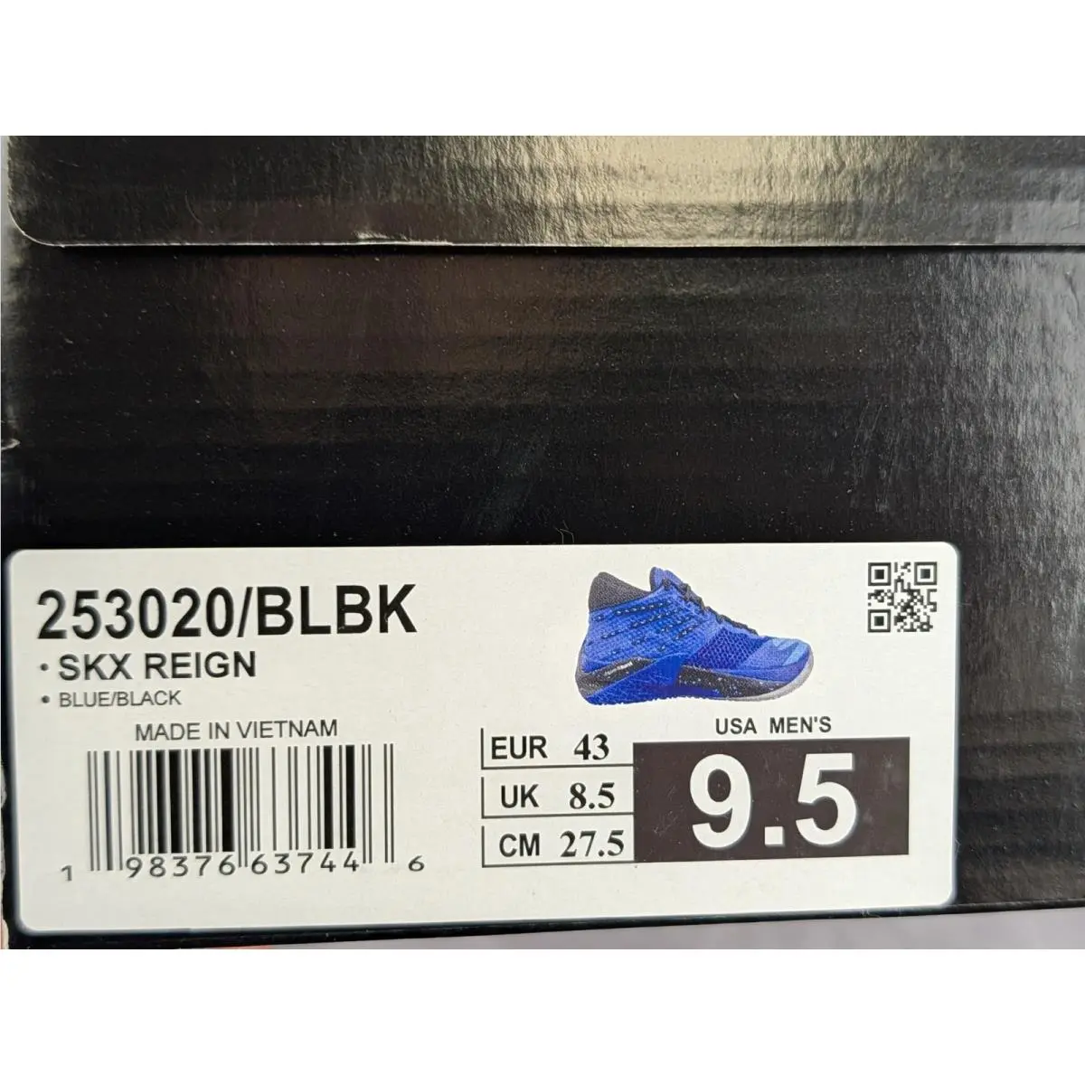 Skechers shoes - SKX Reign - SKX Reign - Blue 4