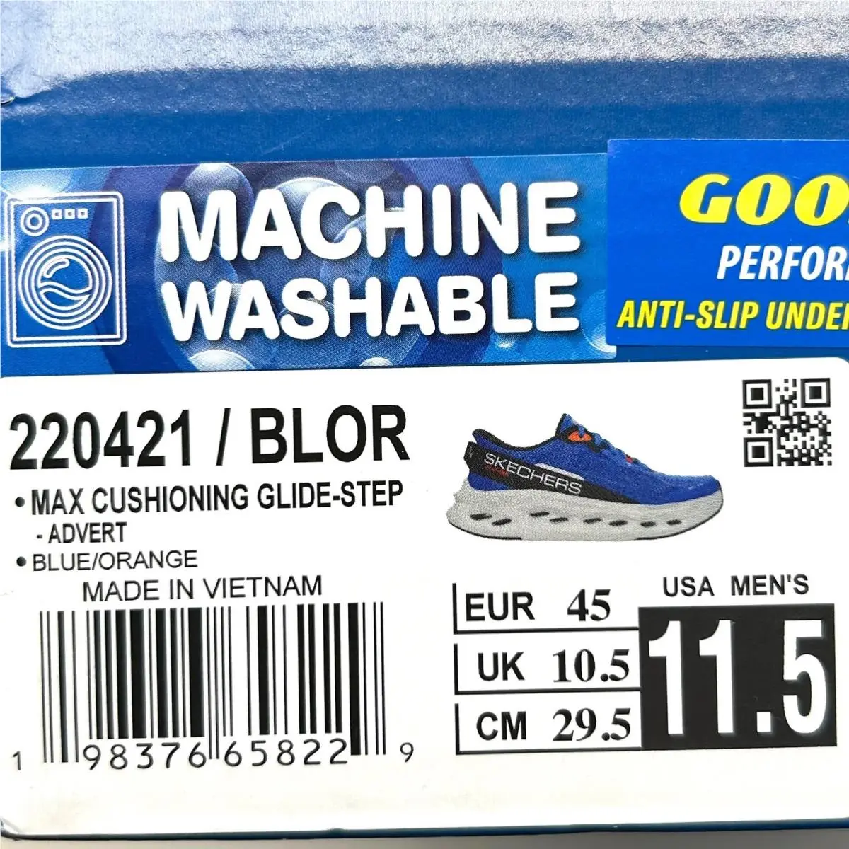 Skechers shoes - Max Cushioning Glide-Step Advert - Max Cushioning Advert - 220421 BLOR - Blue 9