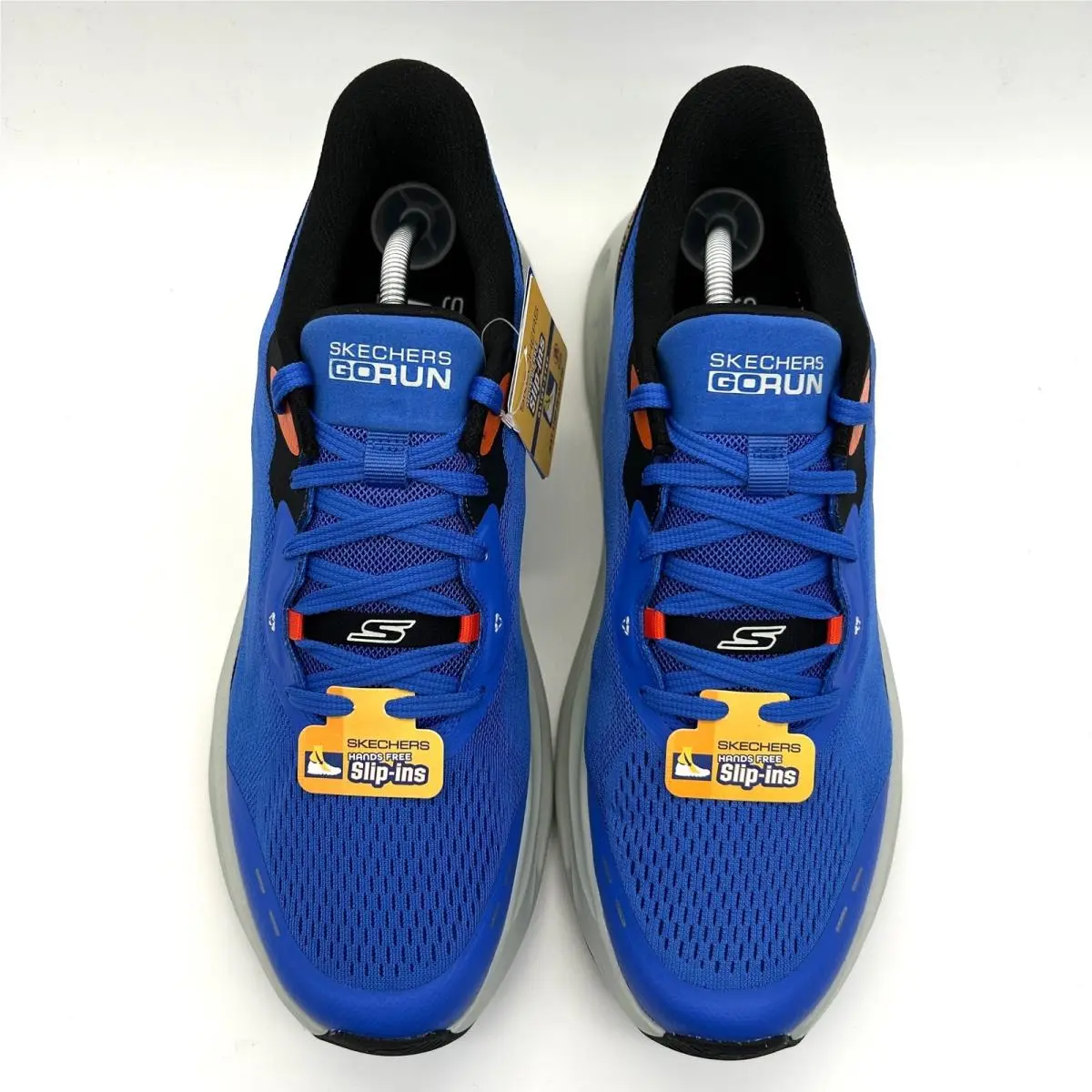 Skechers shoes - Max Cushioning Glide-Step Advert - Max Cushioning Advert - 220421 BLOR - Blue 1