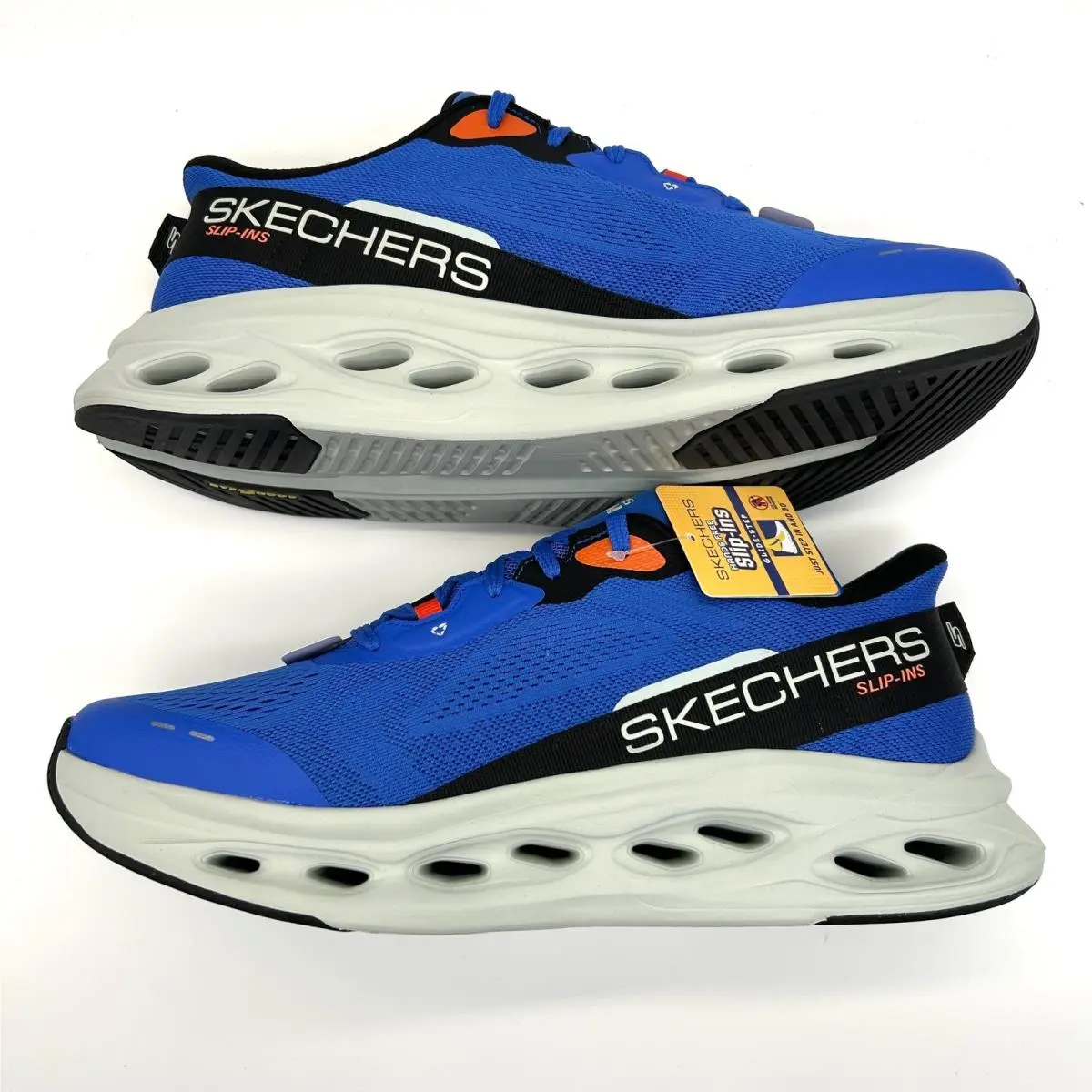 Skechers shoes - Max Cushioning Glide-Step Advert - Max Cushioning Advert - 220421 BLOR - Blue 6