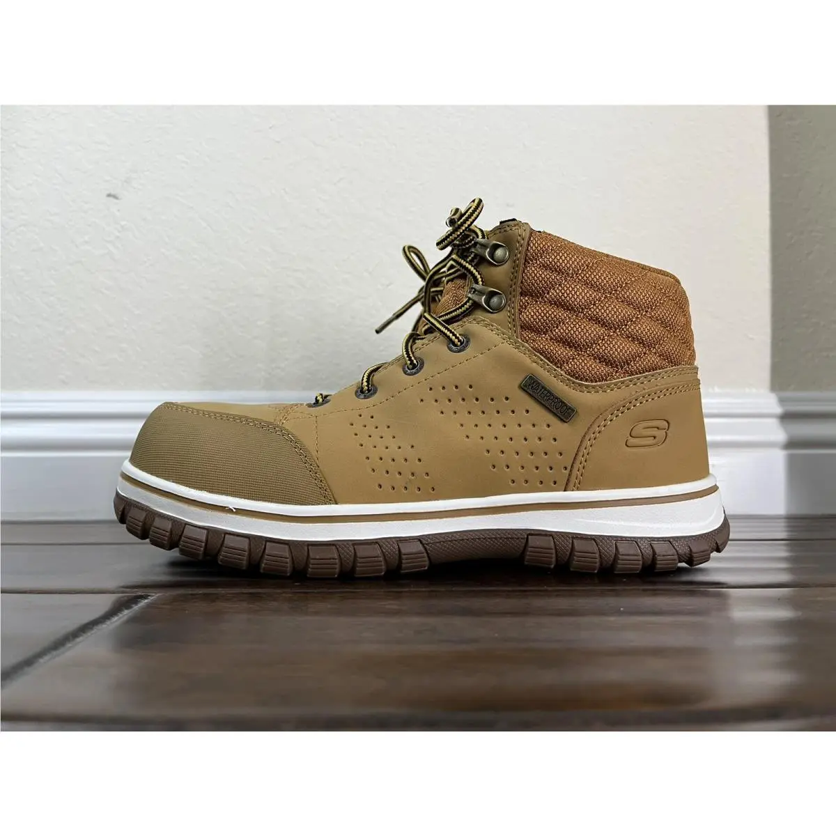 Skechers shoes - SKECHERS Work Mccoll - Work Mccoll - Brown 0