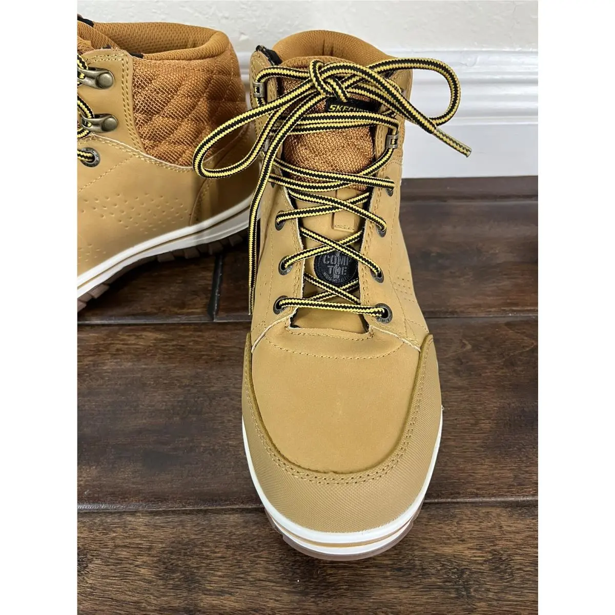 Skechers shoes - SKECHERS Work Mccoll - Work Mccoll - Brown 4