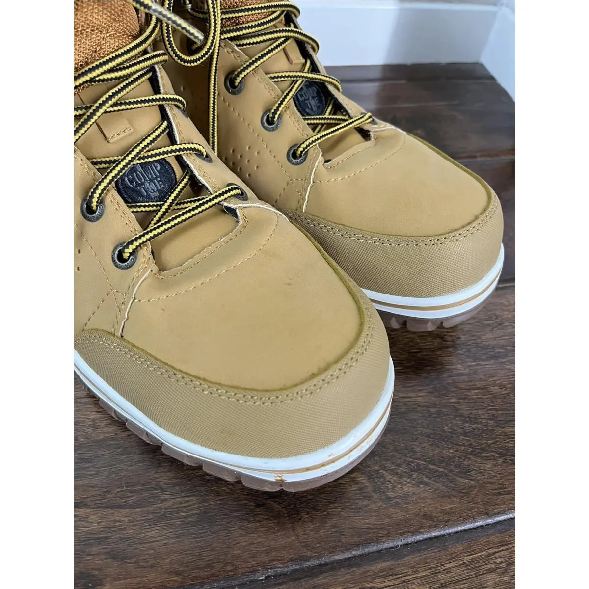 Skechers shoes - SKECHERS Work Mccoll - Work Mccoll - Brown 5