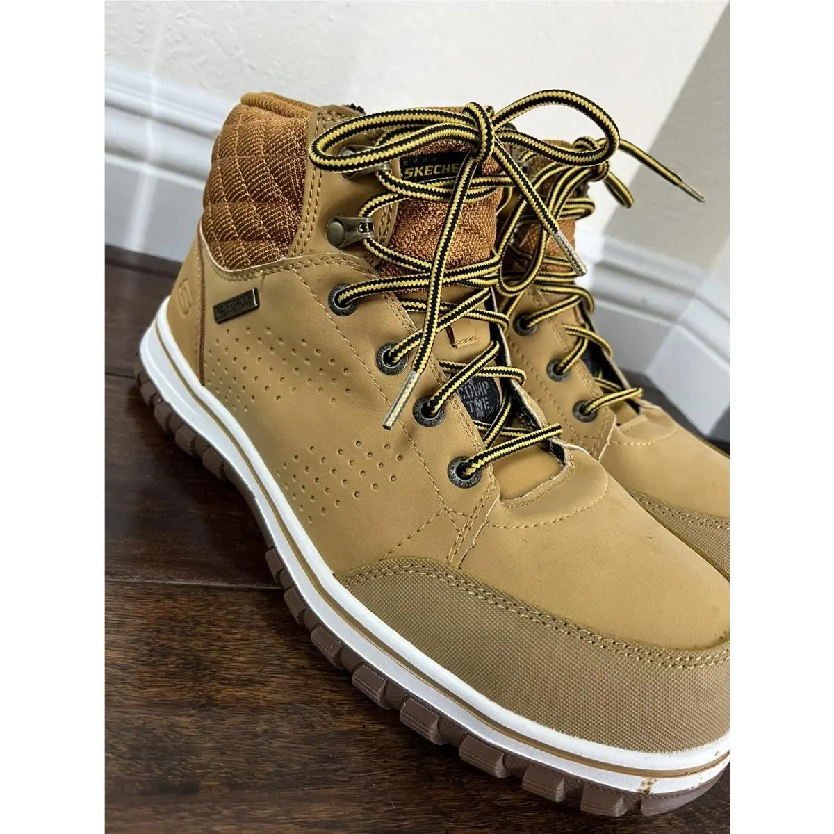Skechers shoes - SKECHERS Work Mccoll - Work Mccoll - Brown 6