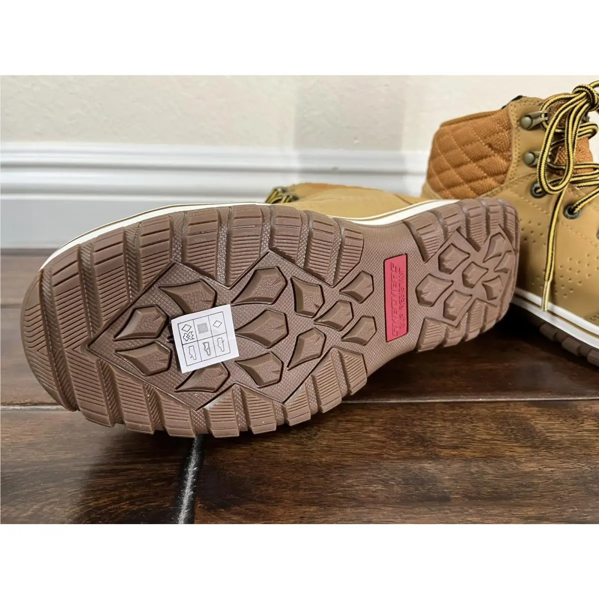Skechers shoes - SKECHERS Work Mccoll - Work Mccoll - Brown 7