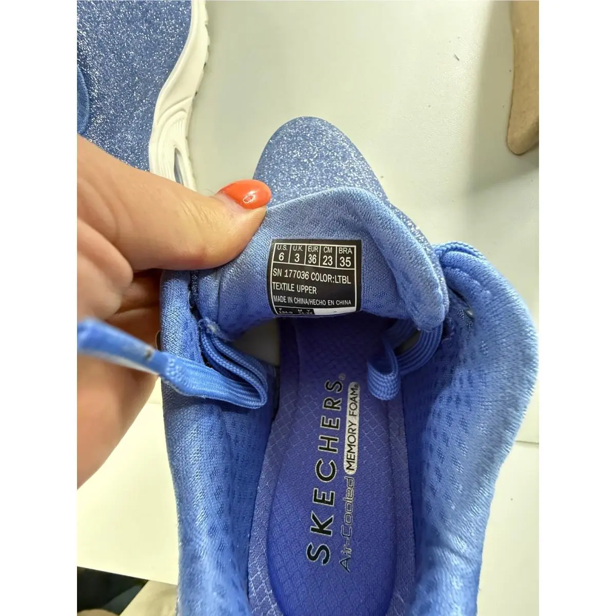 Skechers shoes - Blue 3