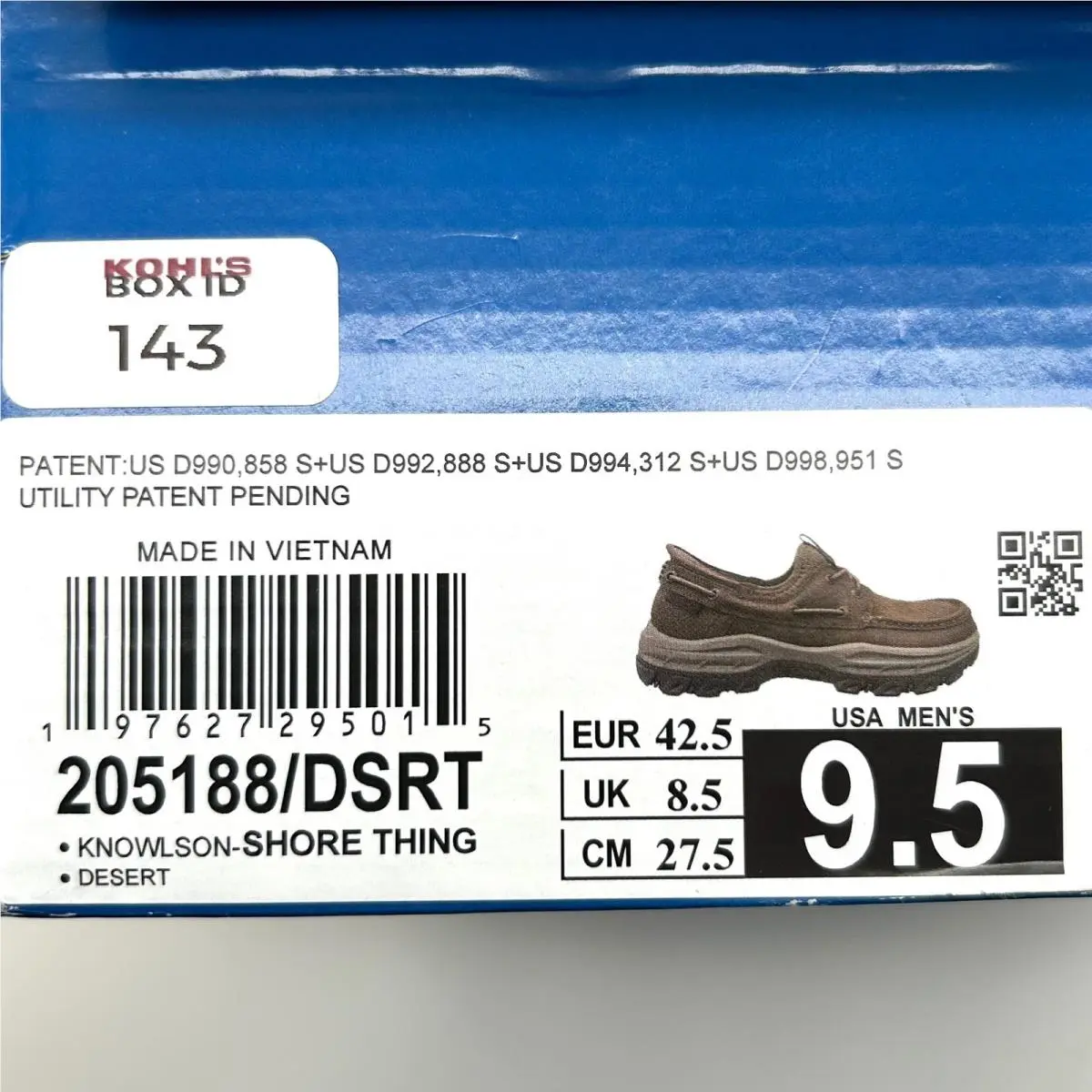 Skechers shoes - Knowlson Shore Thing - Knowlson Shore Thing - Brown 9