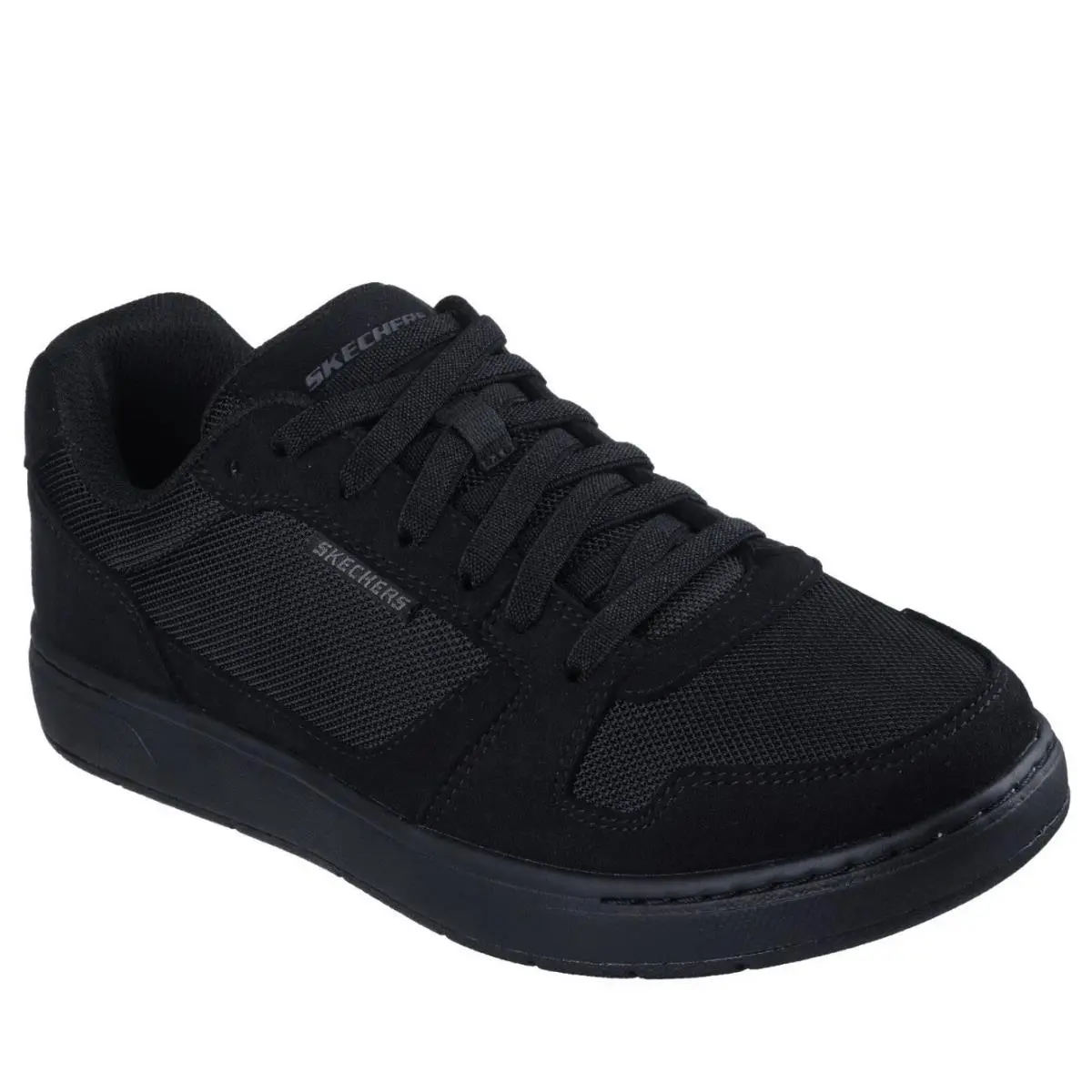 Skechers Men`s Work Relaxed Fit Watab Shred Treads Sz 7.5 Style 200243