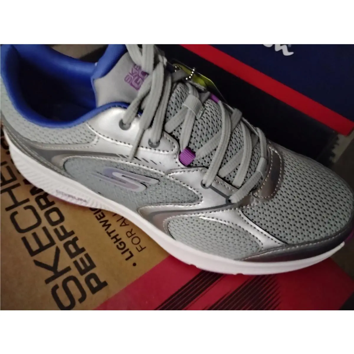 Skechers 28281/SLPR Women`s Sneakers Size 9M