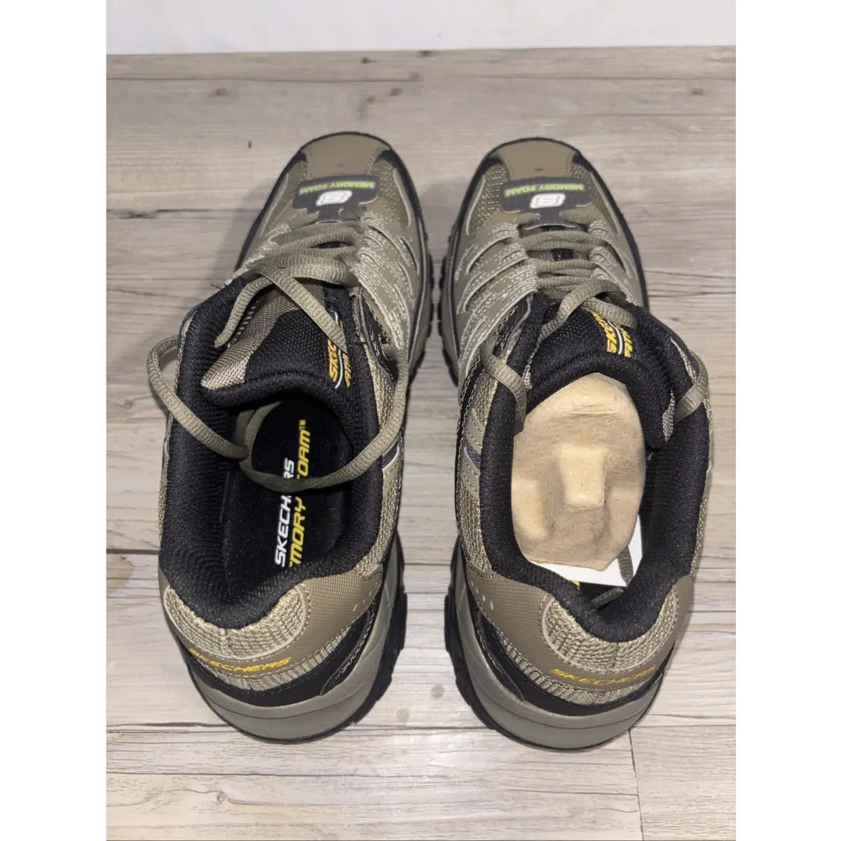 Skechers shoes - SKECHERS After Burn - After Burn - SN50125 - Black (UPC: 0888222112394) 5