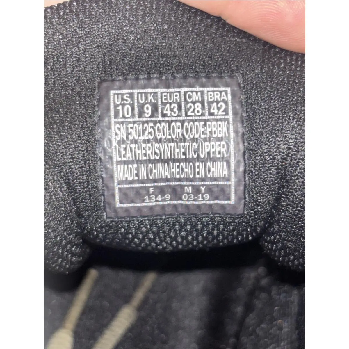 Skechers shoes - SKECHERS After Burn - After Burn - SN50125 - Black (UPC: 0888222112394) 8