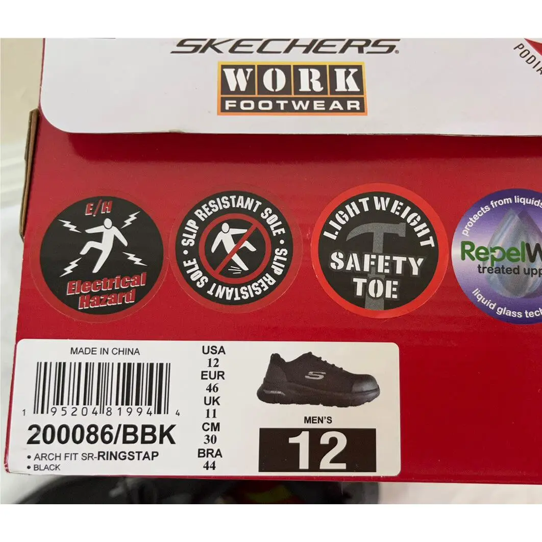Skechers shoes - Black 10