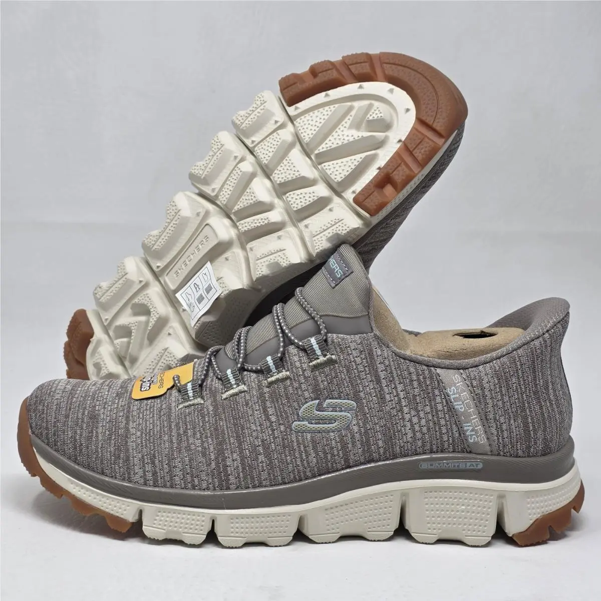 Skechers shoes - SKECHERS Summits At Sespe - Summits Sespe - 180194/BRMT - Brown Multi 9