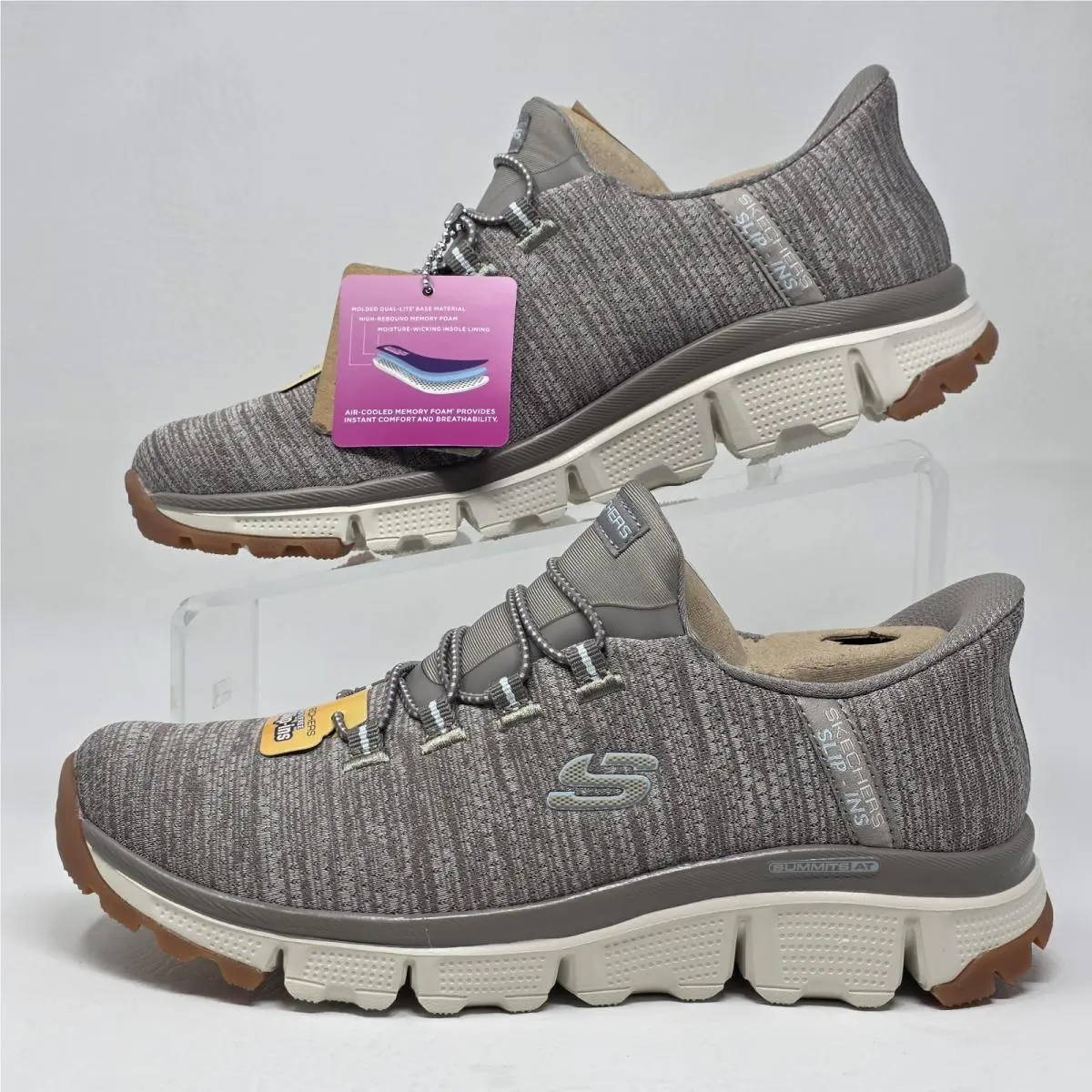 Skechers shoes - SKECHERS Summits At Sespe - Summits Sespe - 180194/BRMT - Brown Multi 0