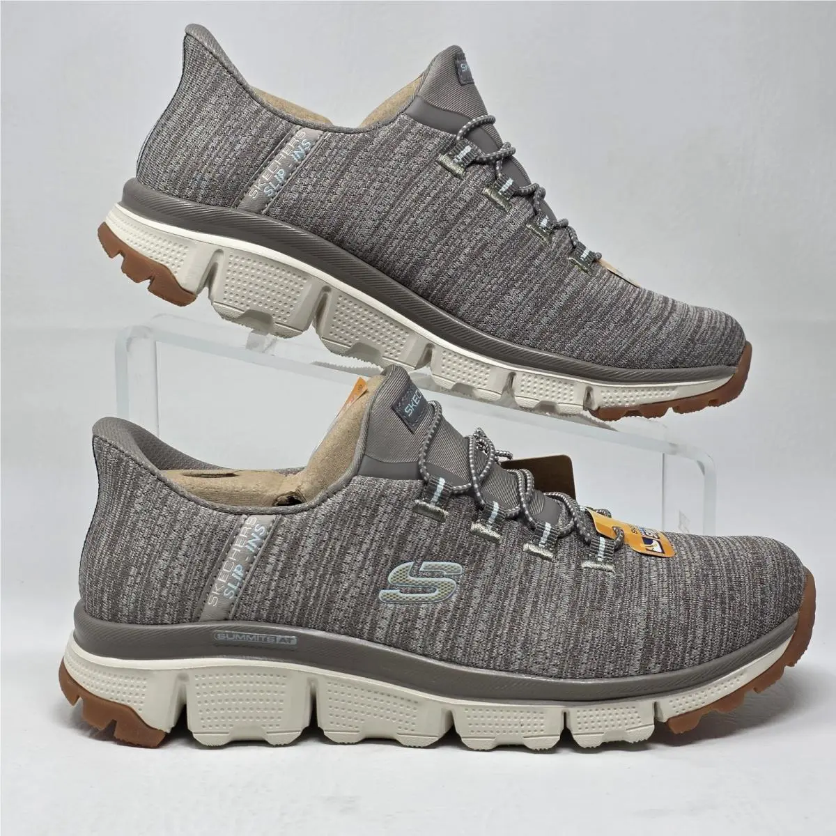 Skechers shoes - SKECHERS Summits At Sespe - Summits Sespe - 180194/BRMT - Brown Multi 1