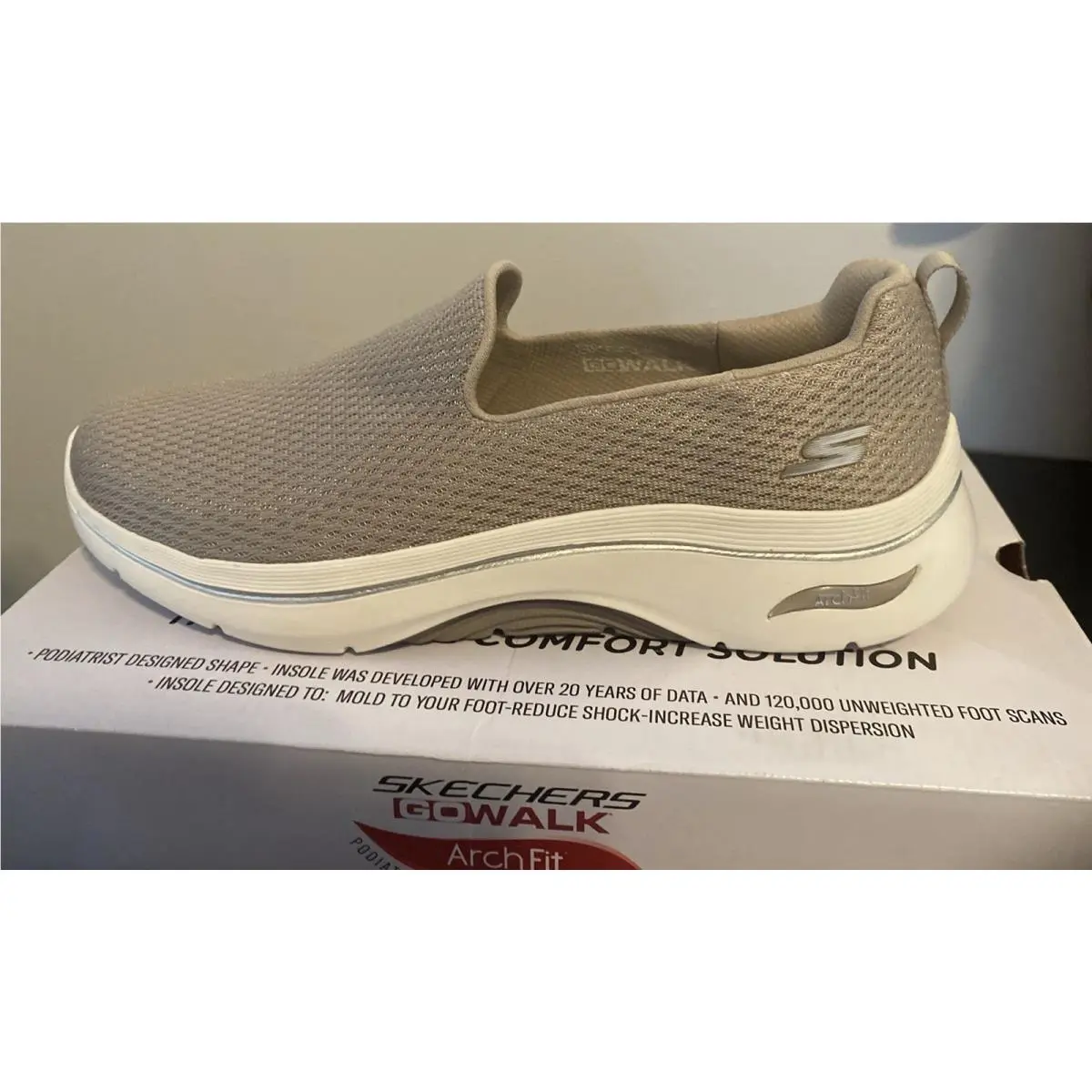 Skechers shoes - Skechers Arch Fit - Arch Fit - Taupe 0