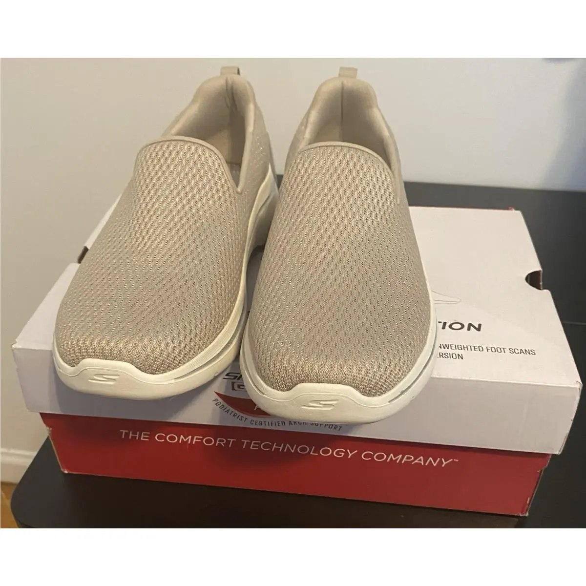 Skechers shoes - Skechers Arch Fit - Arch Fit - Taupe 1