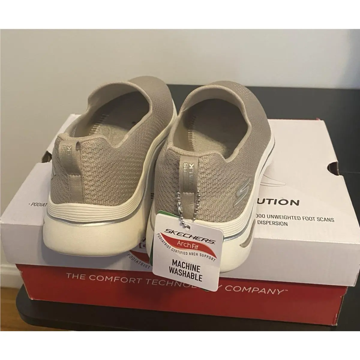 Skechers shoes - Skechers Arch Fit - Arch Fit - Taupe 2
