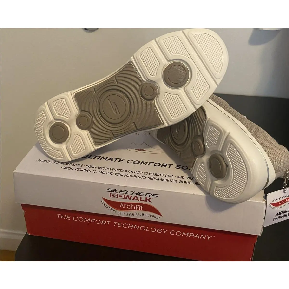 Skechers shoes - Skechers Arch Fit - Arch Fit - Taupe 3