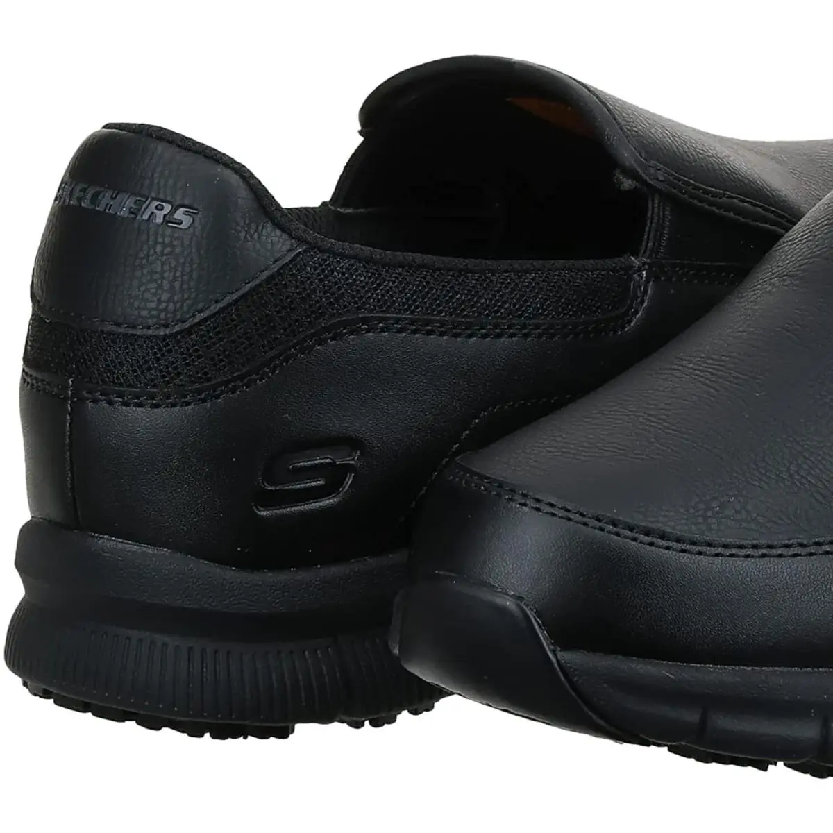Skechers shoes - 77157W - BLACK (UPC: 705353204562) 7