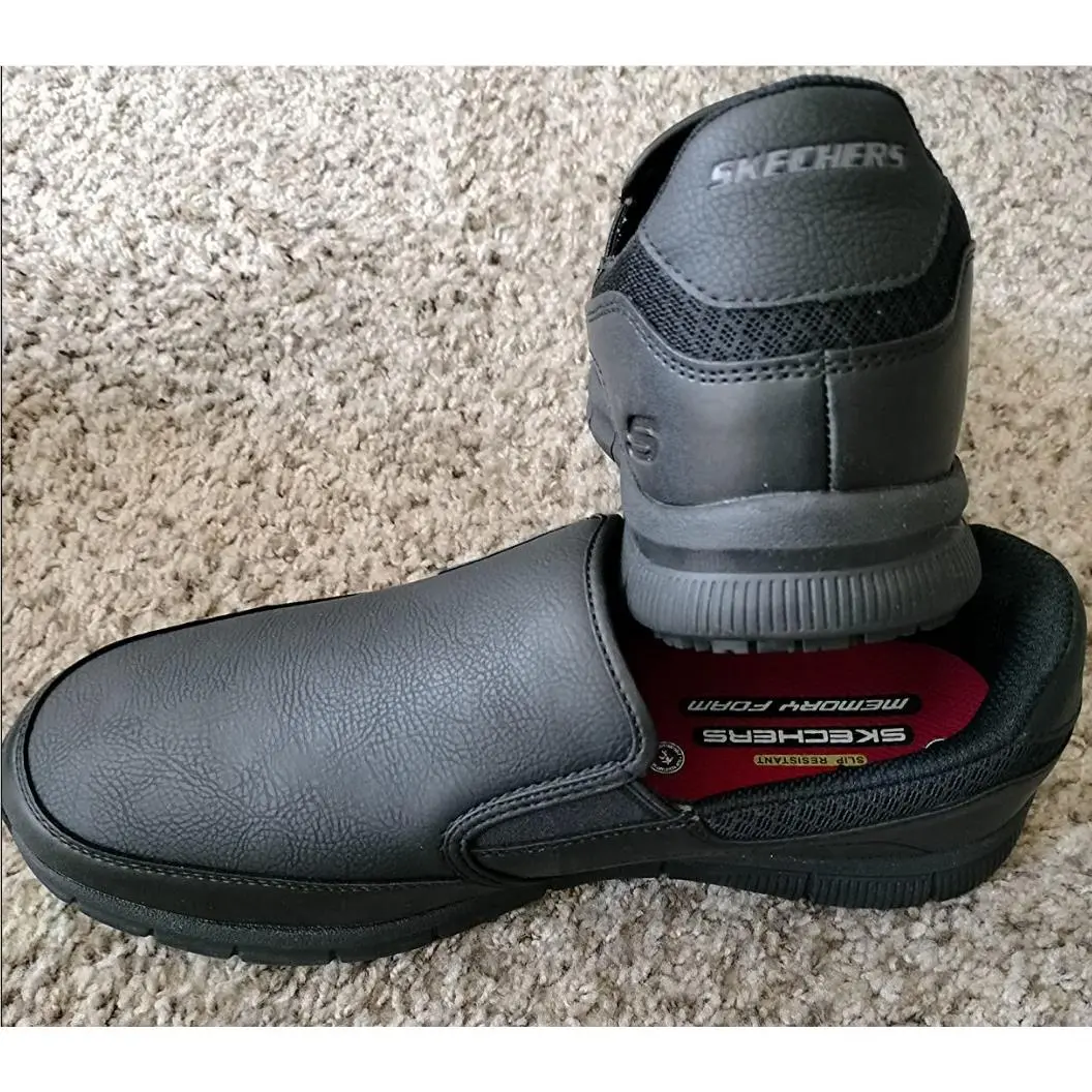 Skechers shoes - 77157W - BLACK (UPC: 705353204562) 12