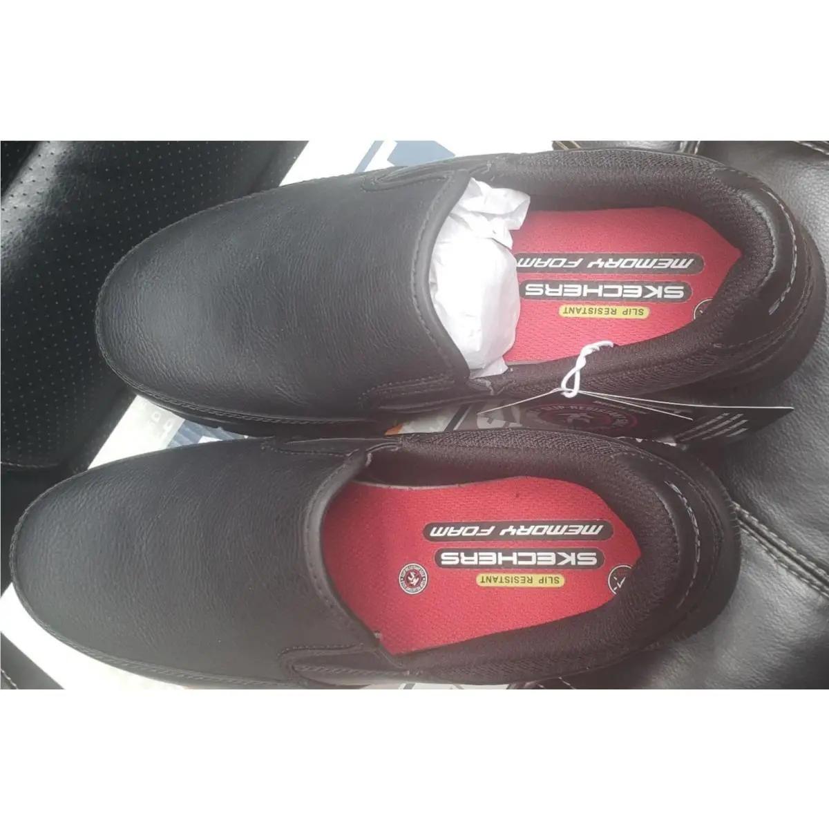 Skechers shoes - 77157W - BLACK (UPC: 705353204562) 13