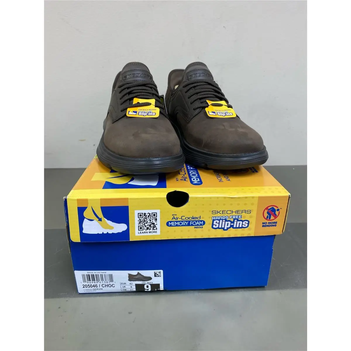 Skechers Hands Free Slip-ins® Garza Gervin Men`s Shoes Size 9