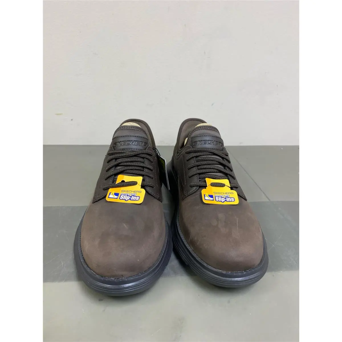 Skechers shoes - SLIP-INS GARZA - GARZA - Chocolate (UPC: 196989613871) 0