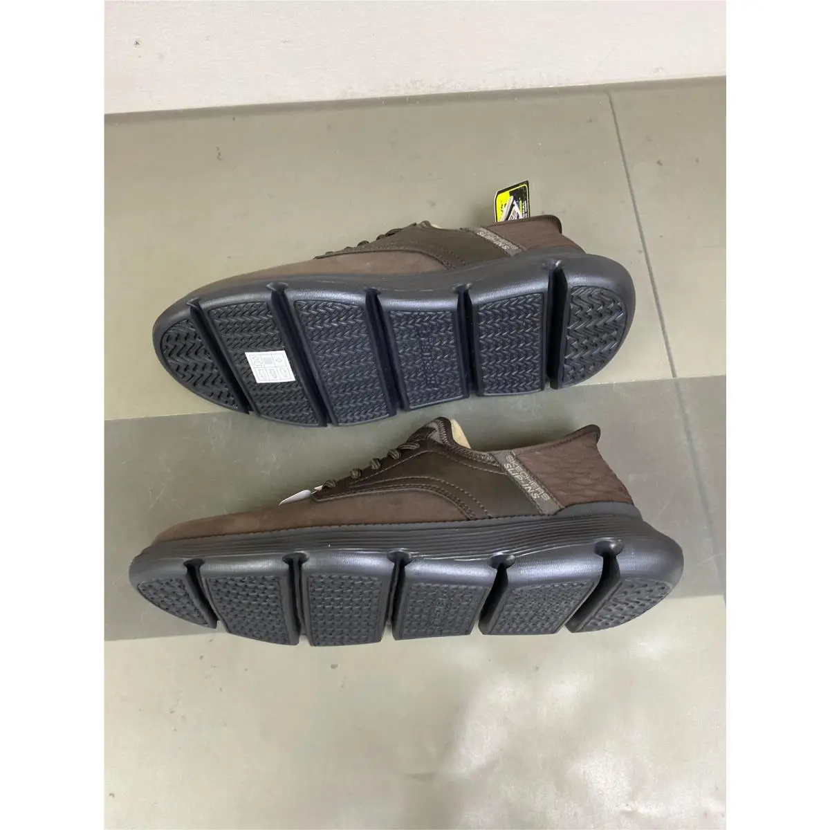 Skechers shoes - SLIP-INS GARZA - GARZA - Chocolate (UPC: 196989613871) 1