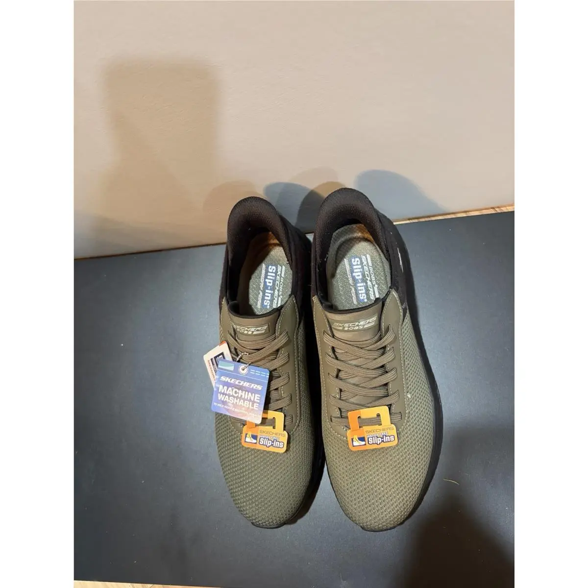 Skechers shoes - Bobs Squad Chaos - Bobs Squad Chaos - Olive 2