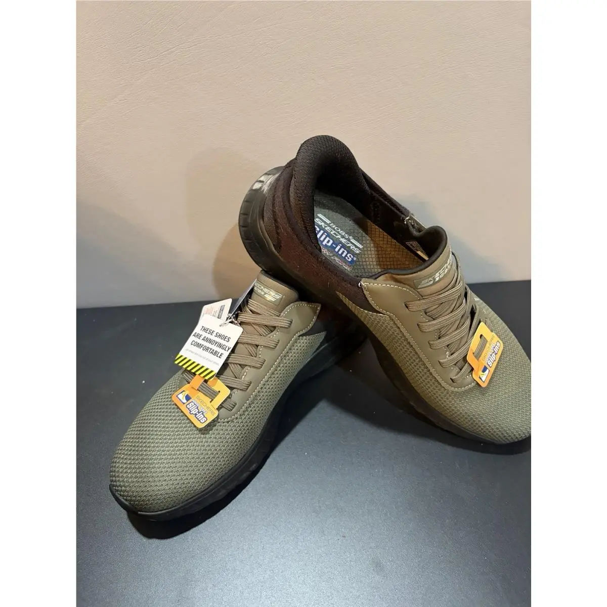 Skechers shoes - Bobs Squad Chaos - Bobs Squad Chaos - Olive 0