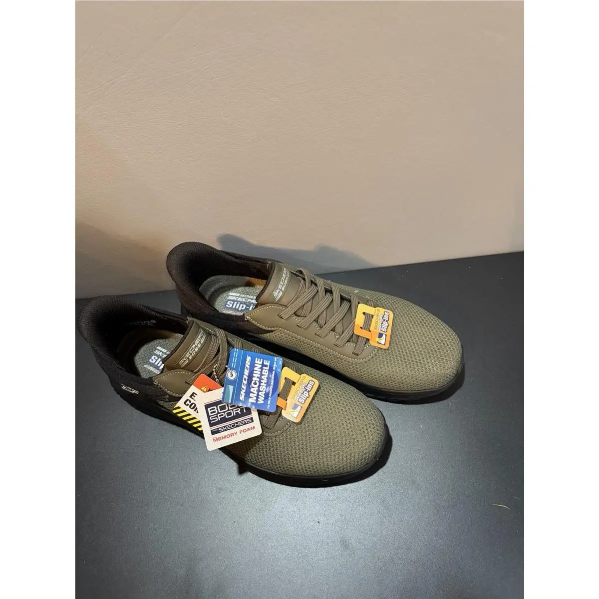 Skechers shoes - Bobs Squad Chaos - Bobs Squad Chaos - Olive 1