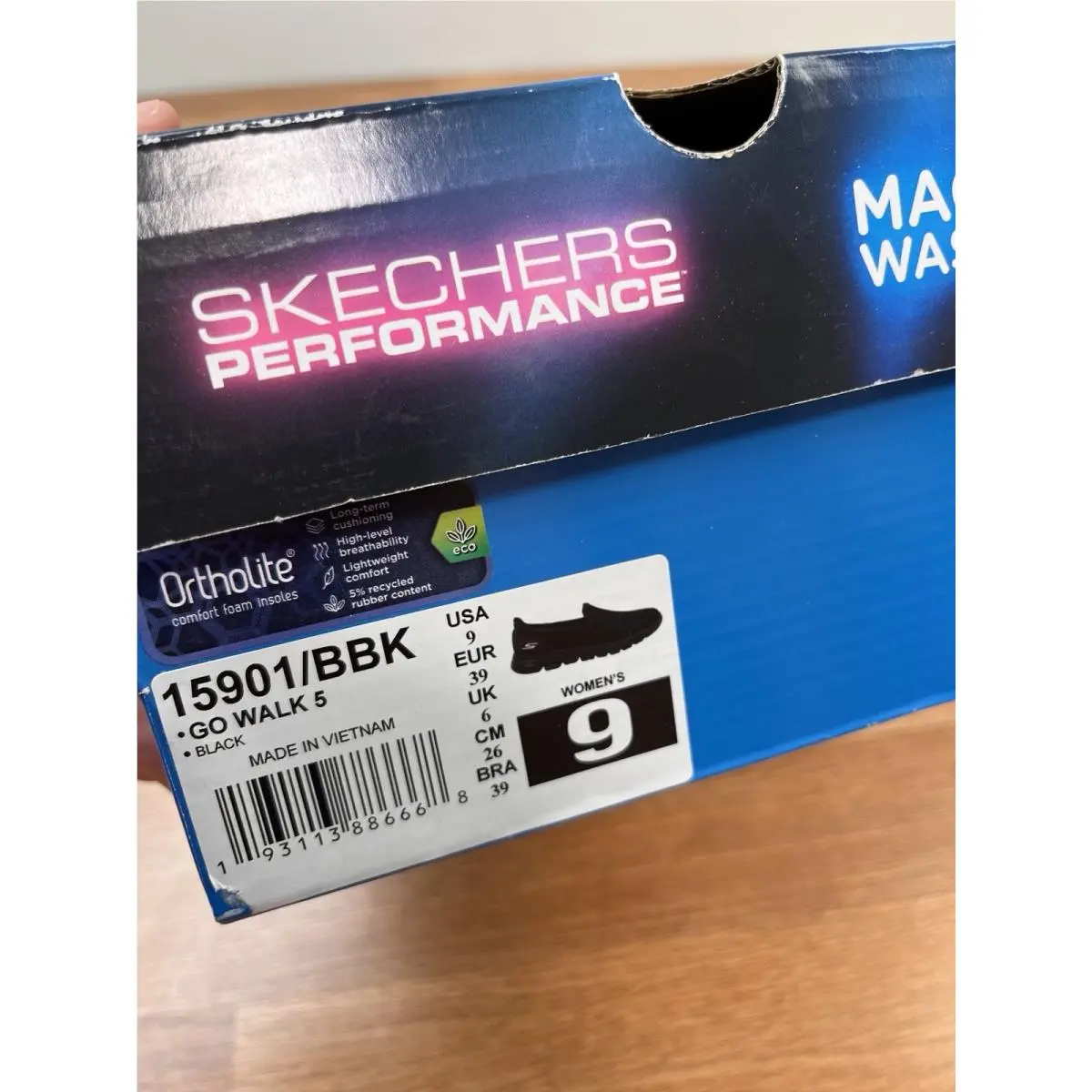 Skechers shoes - Skechers Gowalk 5 - Gowalk - Black 9