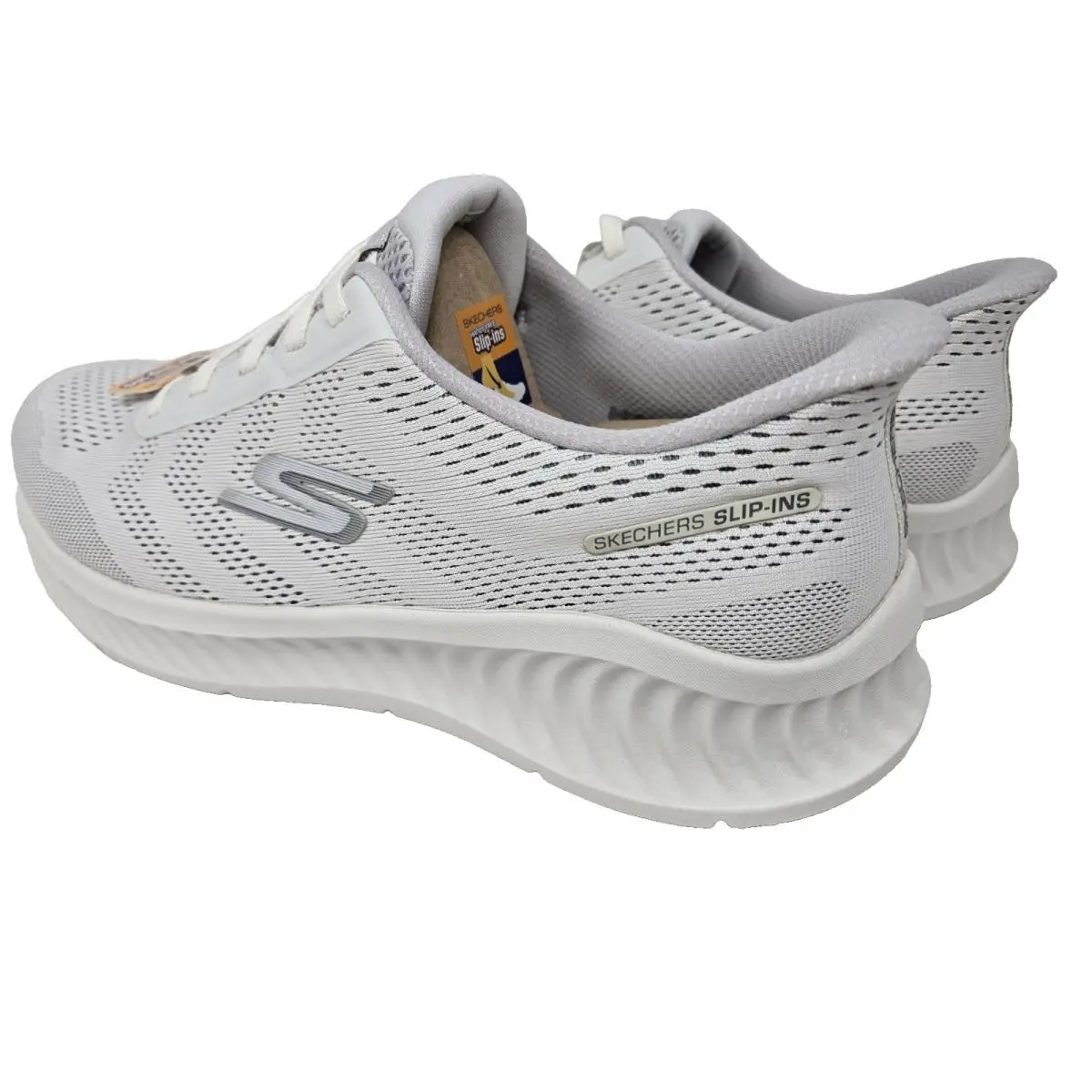 Skechers shoes - GO WALK NOW - Payton - 216375/WGY - Multicolor (UPC: 198376634513) 2