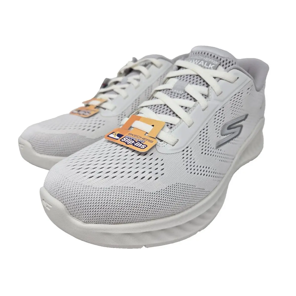 Skechers shoes - GO WALK NOW - Payton - 216375/WGY - Multicolor (UPC: 198376634513) 3
