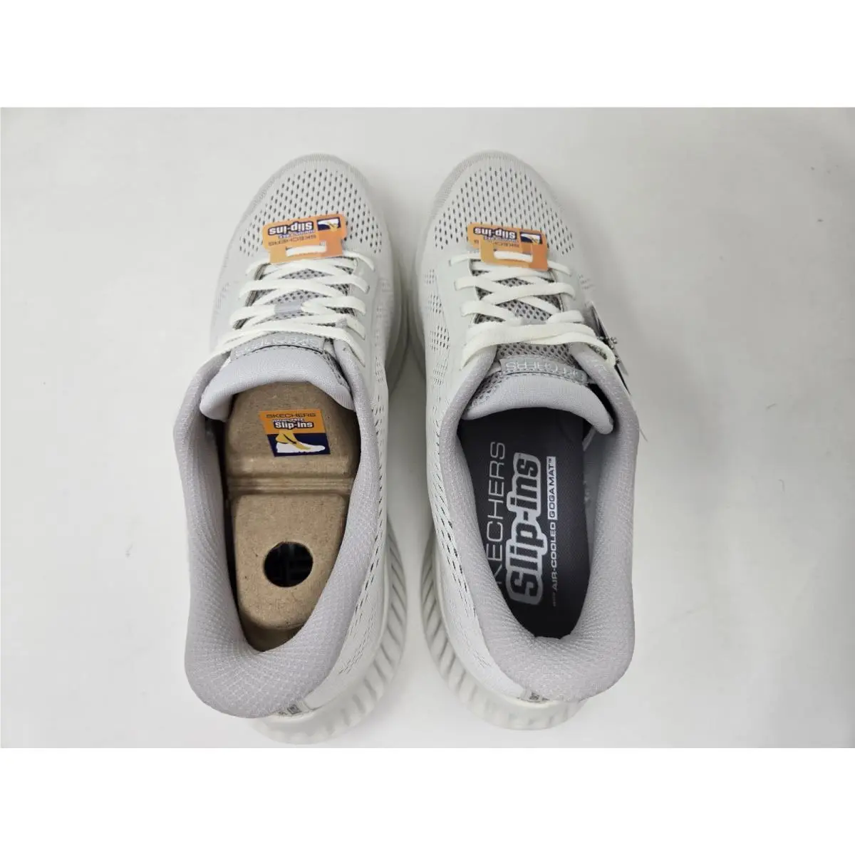 Skechers shoes - GO WALK NOW - Payton - 216375/WGY - Multicolor (UPC: 198376634513) 4