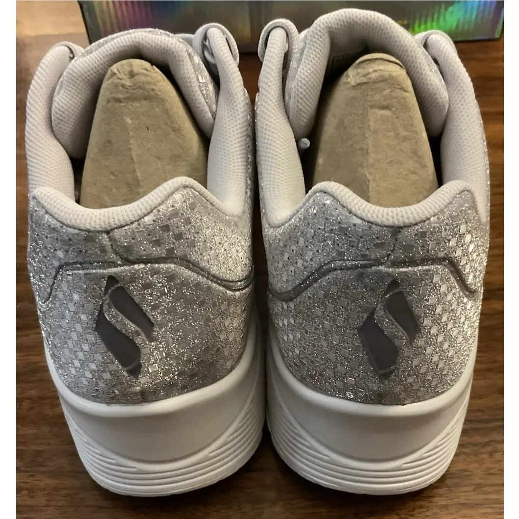 Skechers shoes - Skechers Street Uno Disco Nite - Silver 3