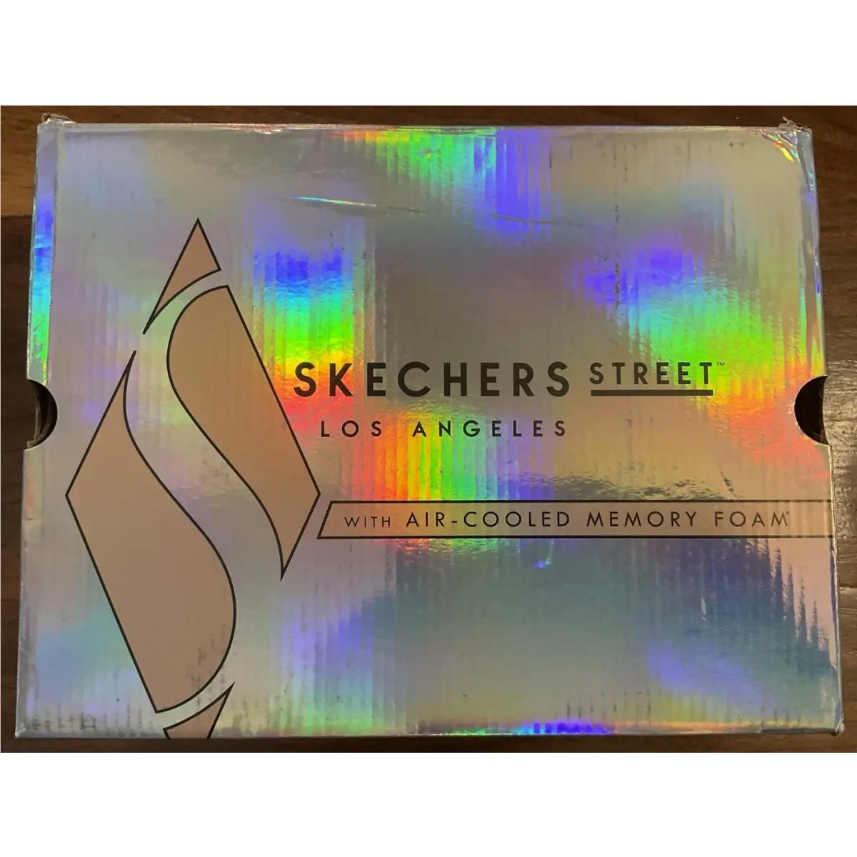 Skechers shoes - Skechers Street Uno Disco Nite - Silver 5