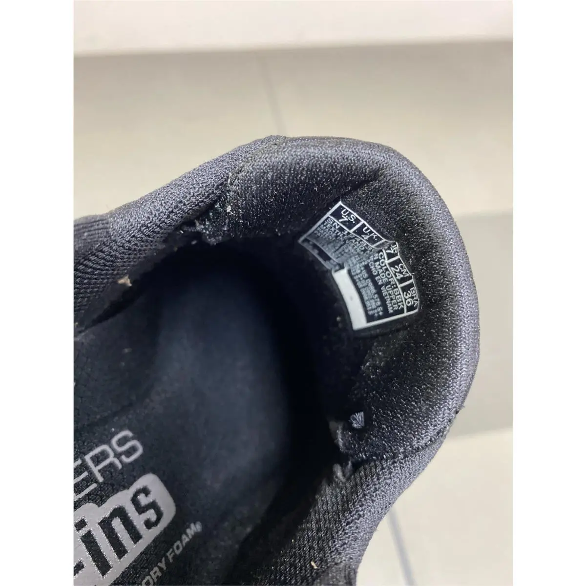 Skechers shoes - Black (UPC: 197627450780) 3