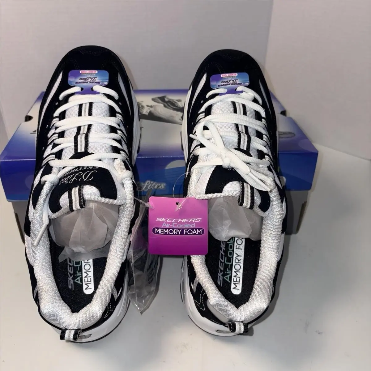 Skechers shoes - D`Lites Biggest Fan - Biggest Fan - Black (UPC: 0889110354131) 0