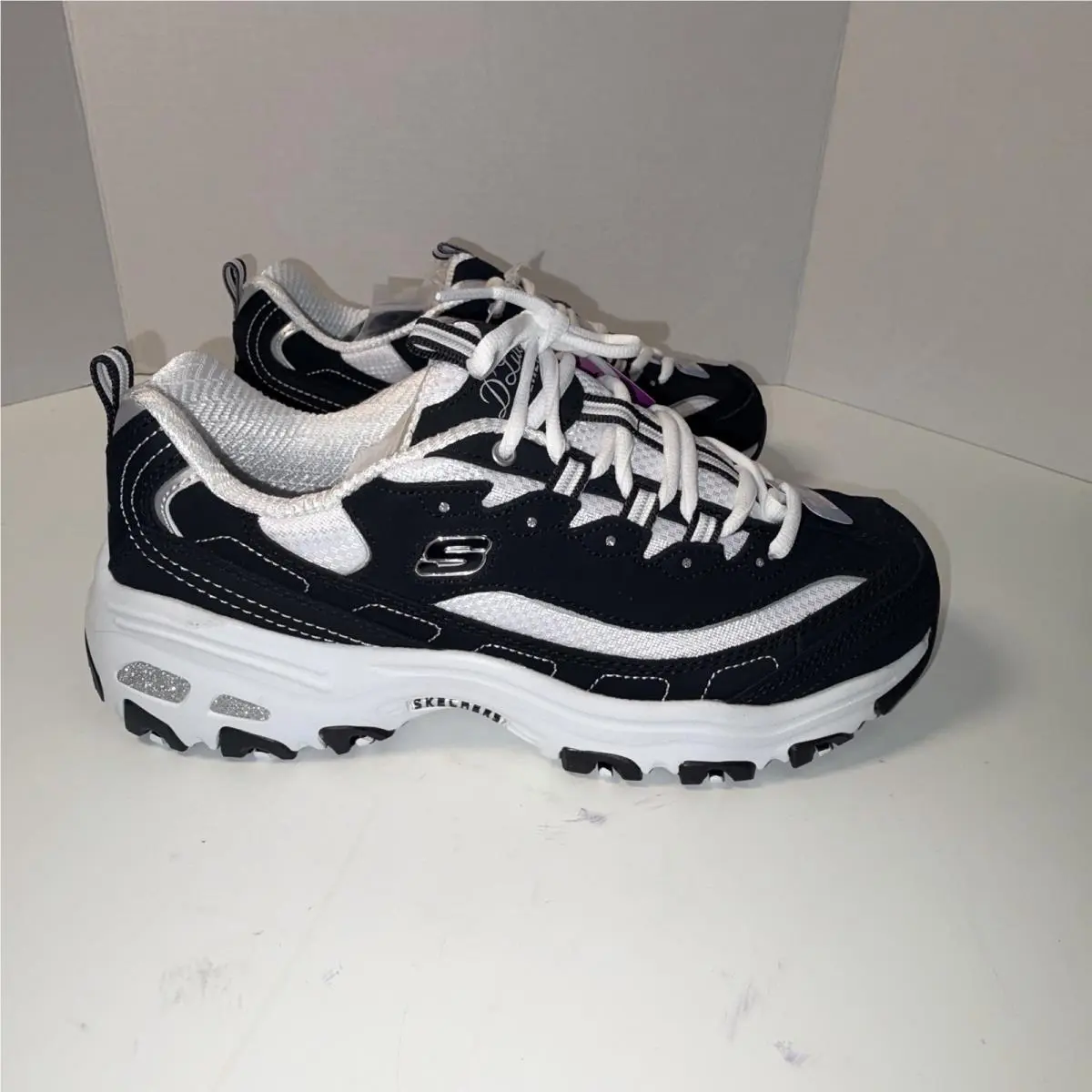 Skechers shoes - D`Lites Biggest Fan - Biggest Fan - Black (UPC: 0889110354131) 4