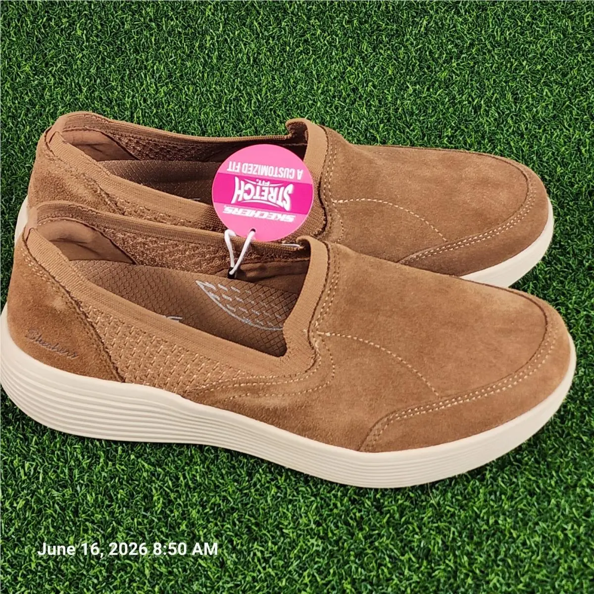 Skechers shoes - 159091-CSNT - 159091-CSNT - Brown (UPC: 199025136860) 0