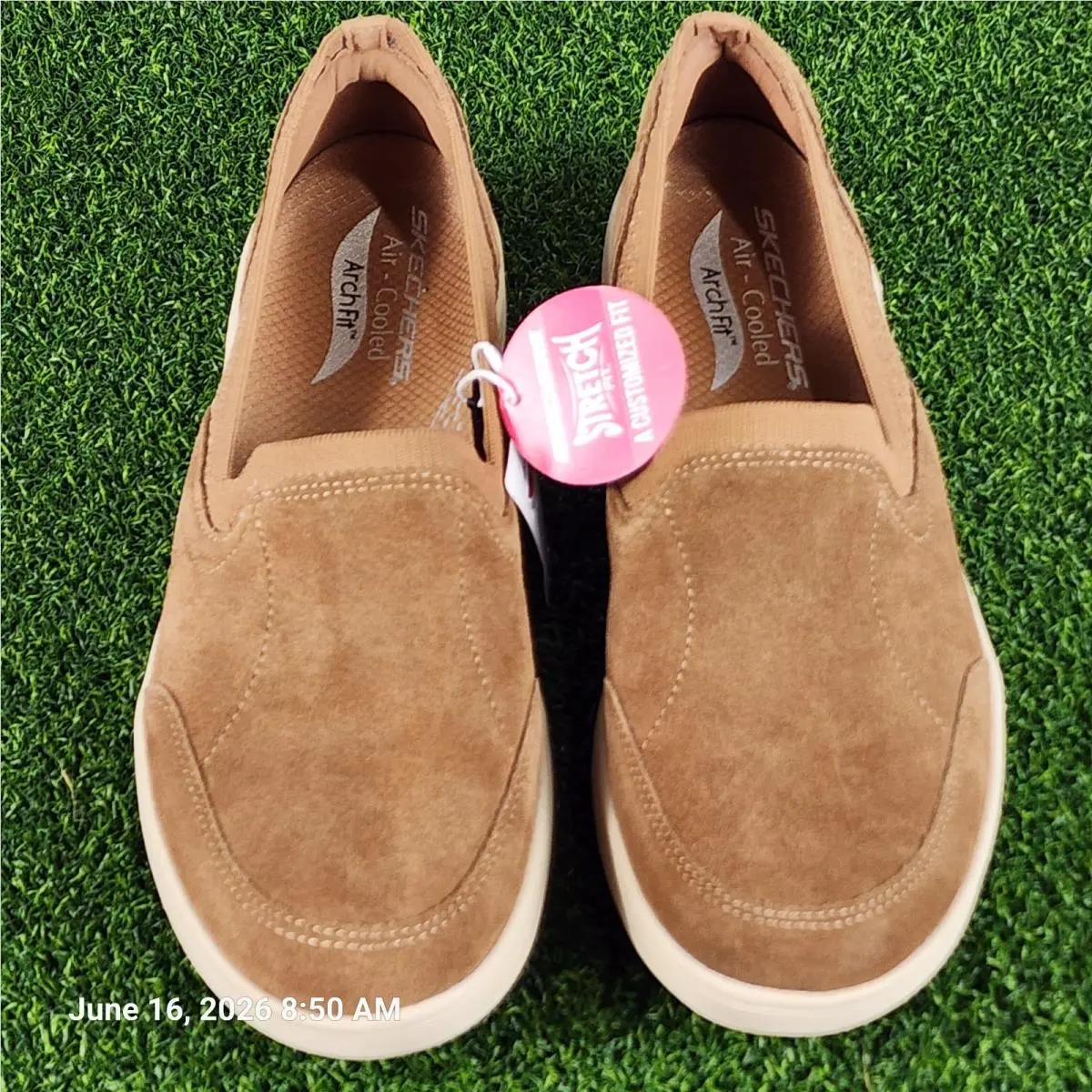Skechers shoes - 159091-CSNT - 159091-CSNT - Brown (UPC: 199025136860) 1
