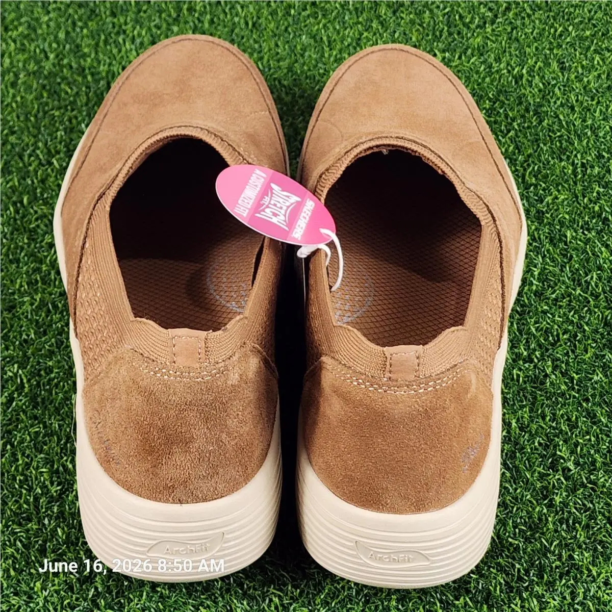 Skechers shoes - 159091-CSNT - 159091-CSNT - Brown (UPC: 199025136860) 3