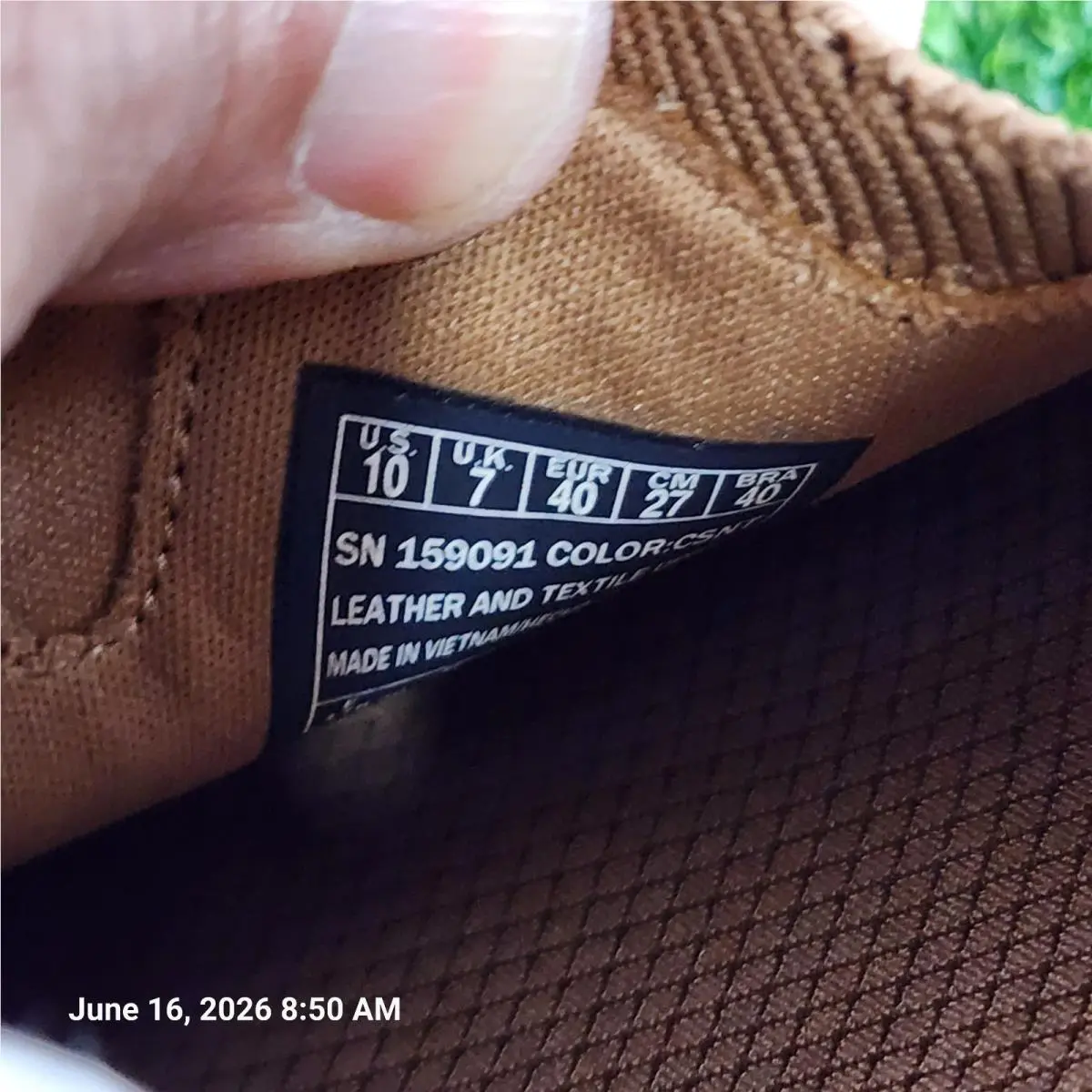 Skechers shoes - 159091-CSNT - 159091-CSNT - Brown (UPC: 199025136860) 4